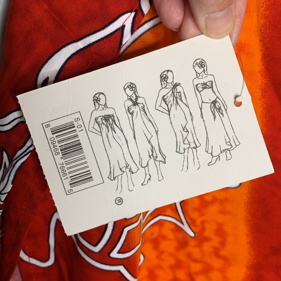 NWT Long sarong - Picture 3 of 6